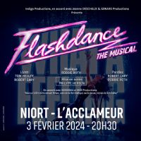 Flashdance. Le samedi 3 février 2024 à NIORT. Deux-Sevres.  20H30